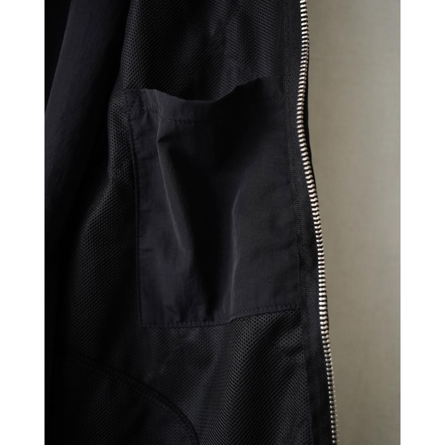 LAVENHAM（ラベンハム） ベスト ジレ ブラックエディション ジップ