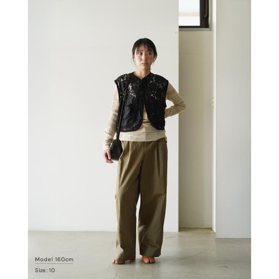 ラベンハム　ジレ LAVENHAM（ラベンハム） ベスト ジレ Double Pocket Zipped Thornham