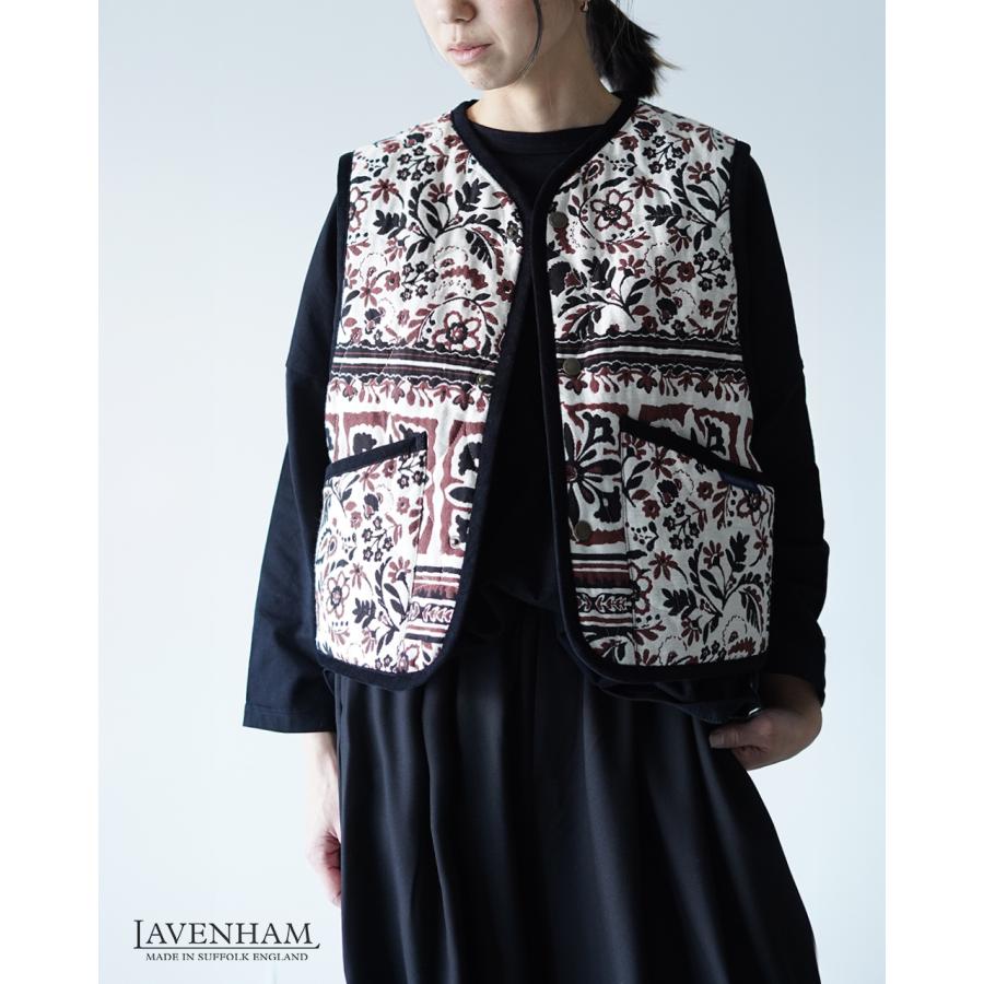 LAVENHAM ソーンハムジレ LAVENHAM（ラベンハム） ベスト ジレ Unwadded Worker Thornham Mens