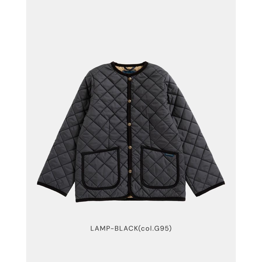 コントラストキルティングデニムジャケット lanan LAVENHAM 