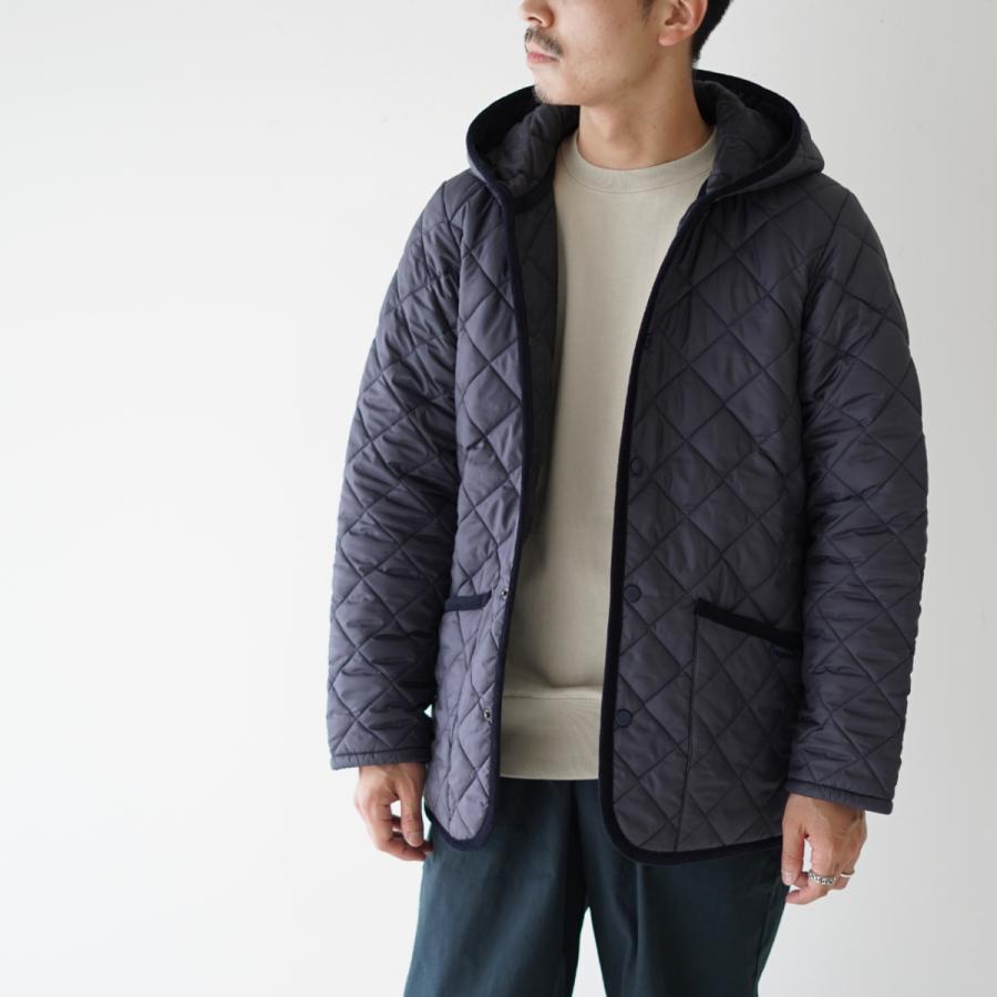 ラベンハム LAVENHAM メンズ クレイドン CRAYDON MENS フード付き