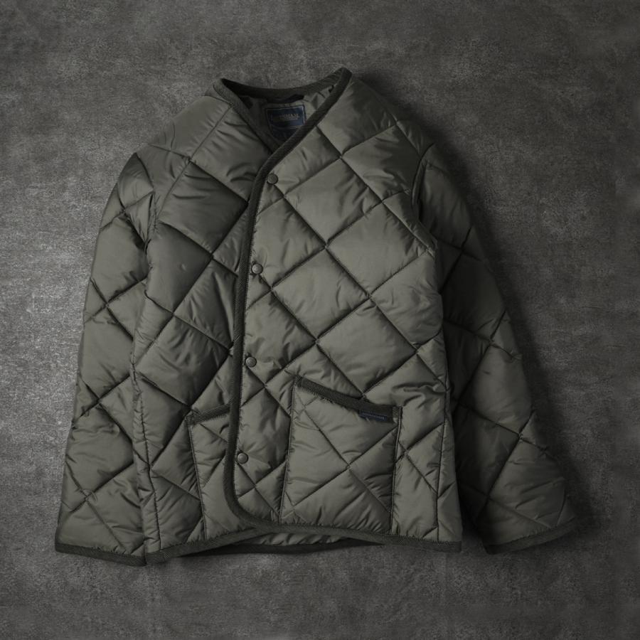 おすすめ Jacket Collarless Quilt Big ジャケット カラーレス ビッグキルト Lavenham ラベンハム Mens Slj4046 予約商品 22秋冬 メンズ チェスターコート Size M Www Gatorheatandair Com