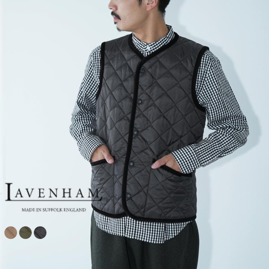 ラベンハム Lavenham カラーレス ジレ Collarless Gilet キルティング ノーカラー ベスト メンズ アウター 送料無料 Lavenh Gilet Crouka Yahoo 店 通販 Yahoo ショッピング