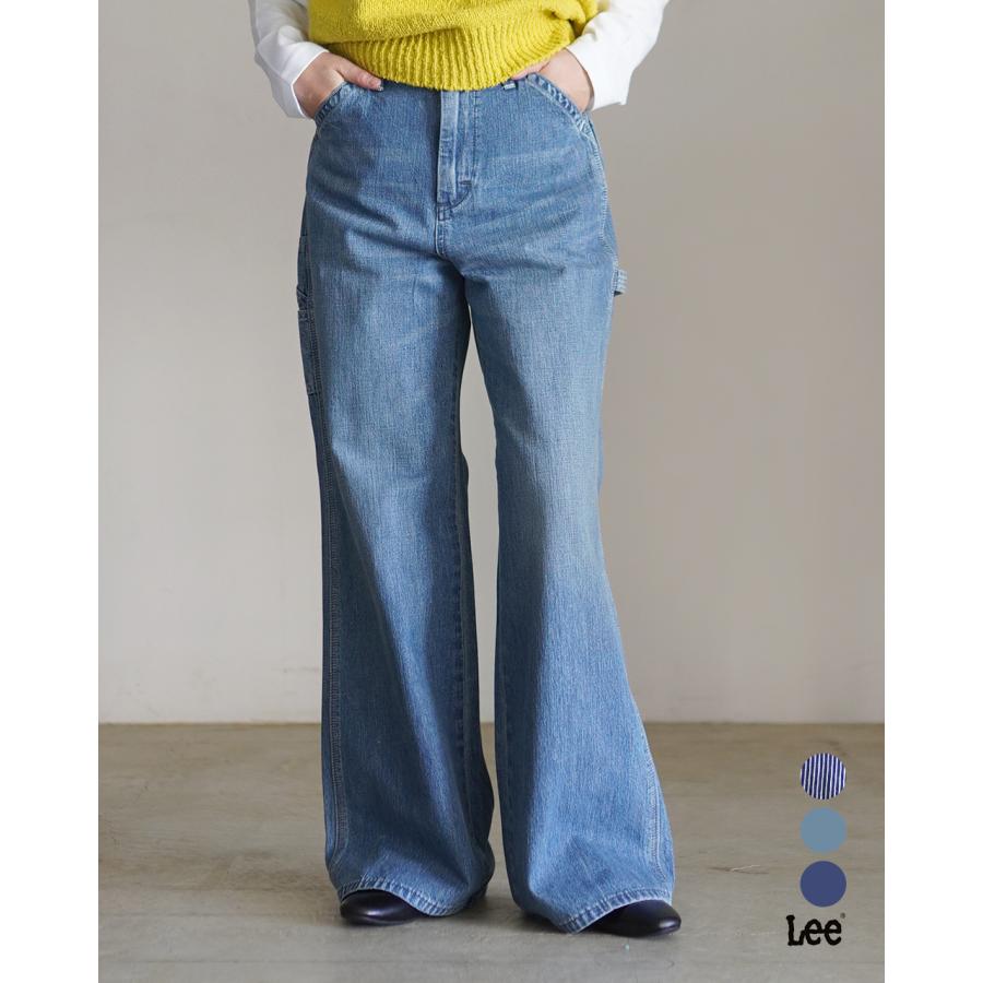 Lee（リー） 期間限定ポイント10倍 ルーズフレアペインター レディース