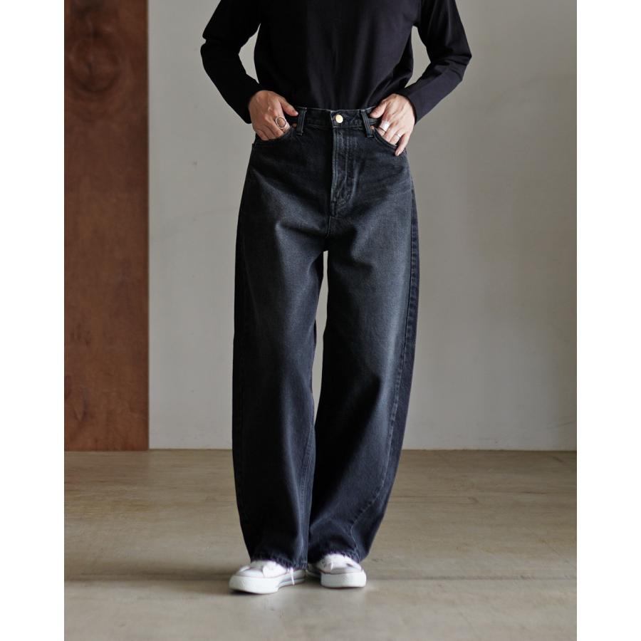 Lee（リー） SALE！リー カーヴ ワイド デニムパンツ CURVE WIDE PANTS