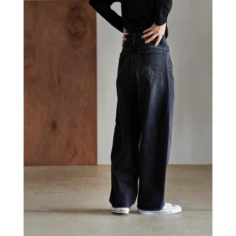 リー Lee カーヴ ワイド デニムパンツ CURVE WIDE PANTS LL8026