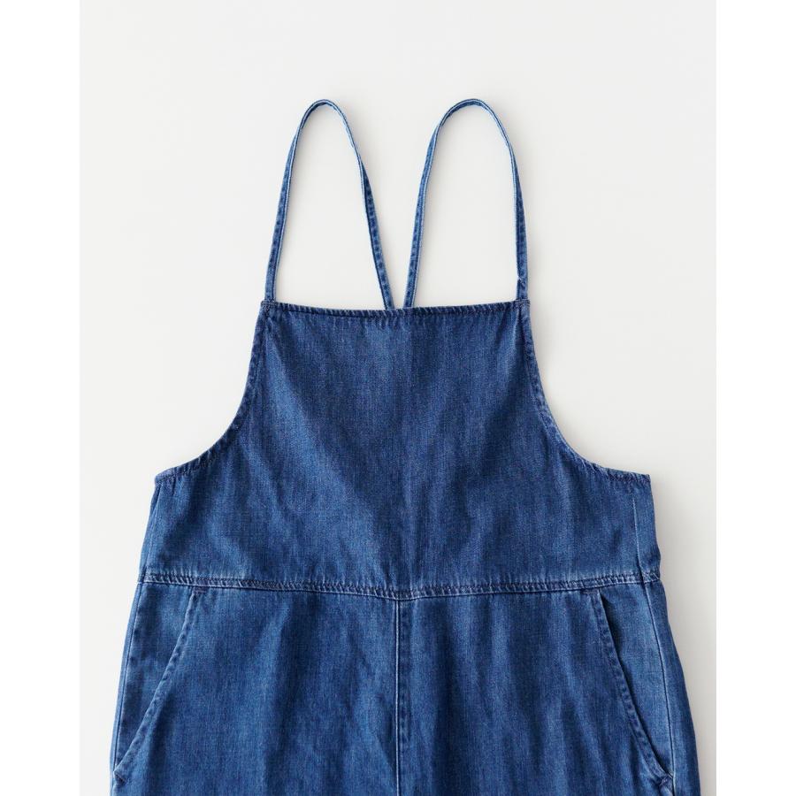 [ポッター] サロペット4点＋丸襟タンクトップ4点セット Lee SALE！リー サロペット デニム リラックスサロペット パンツ