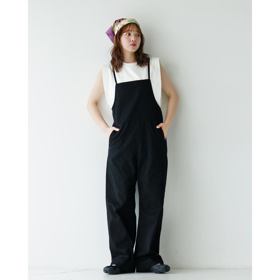 Lee LL9015 ダークデニム サロペット Mサイズ Lee SALE！リー サロペット デニム リラックスサロペット パンツ