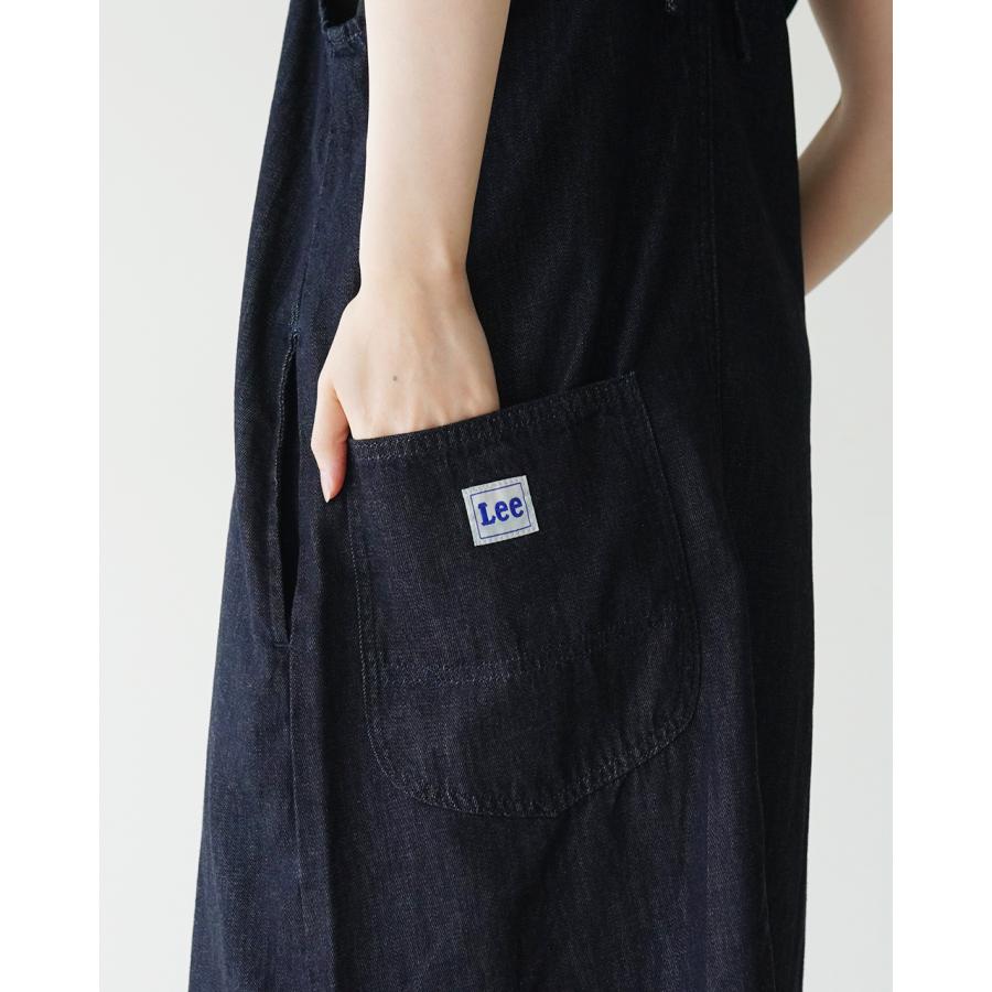 リー Lee サロペット スカート リラックス サロペットドレス