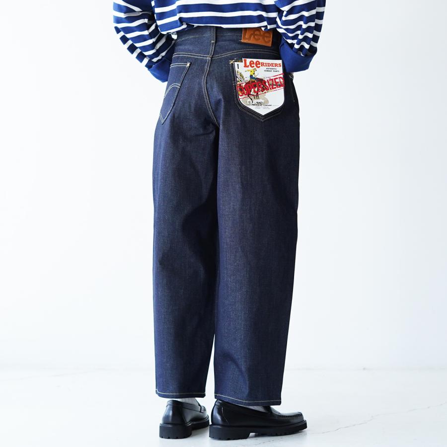 Lee リー ウエスターナー ストレートパンツ WESTERNER STRAIGHT 
