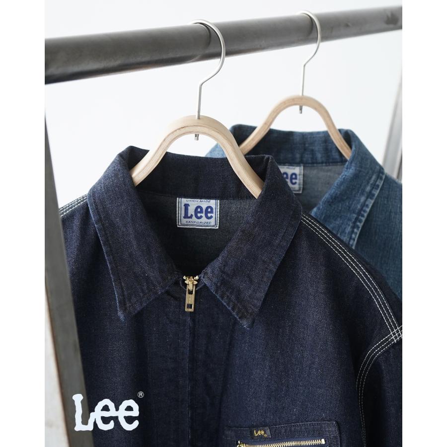Lee SALE リー デニムジャケット ジップアップ ブルゾン メンズ Lee SALE リー デニムジャケット ジップアップ ブルゾン メンズ