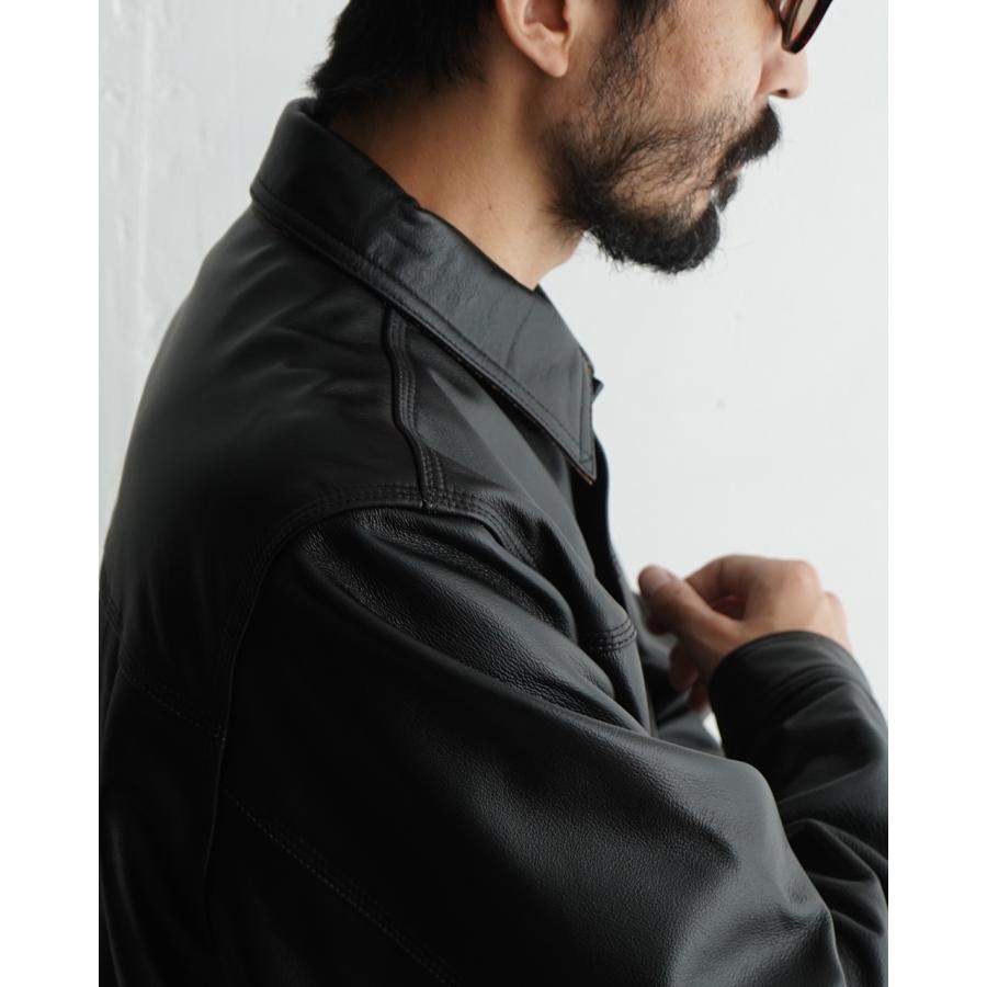 Lee SALE リー ジャケット メンズ LEATHER COWBOY JACKET Lee SALE リー ジャケット メンズ LEATHER COWBOY JACKET