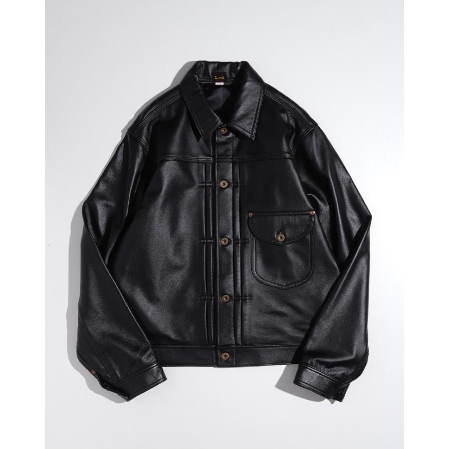 Lee SALE リー ジャケット メンズ LEATHER COWBOY JACKET Lee SALE リー ジャケット メンズ LEATHER COWBOY JACKET