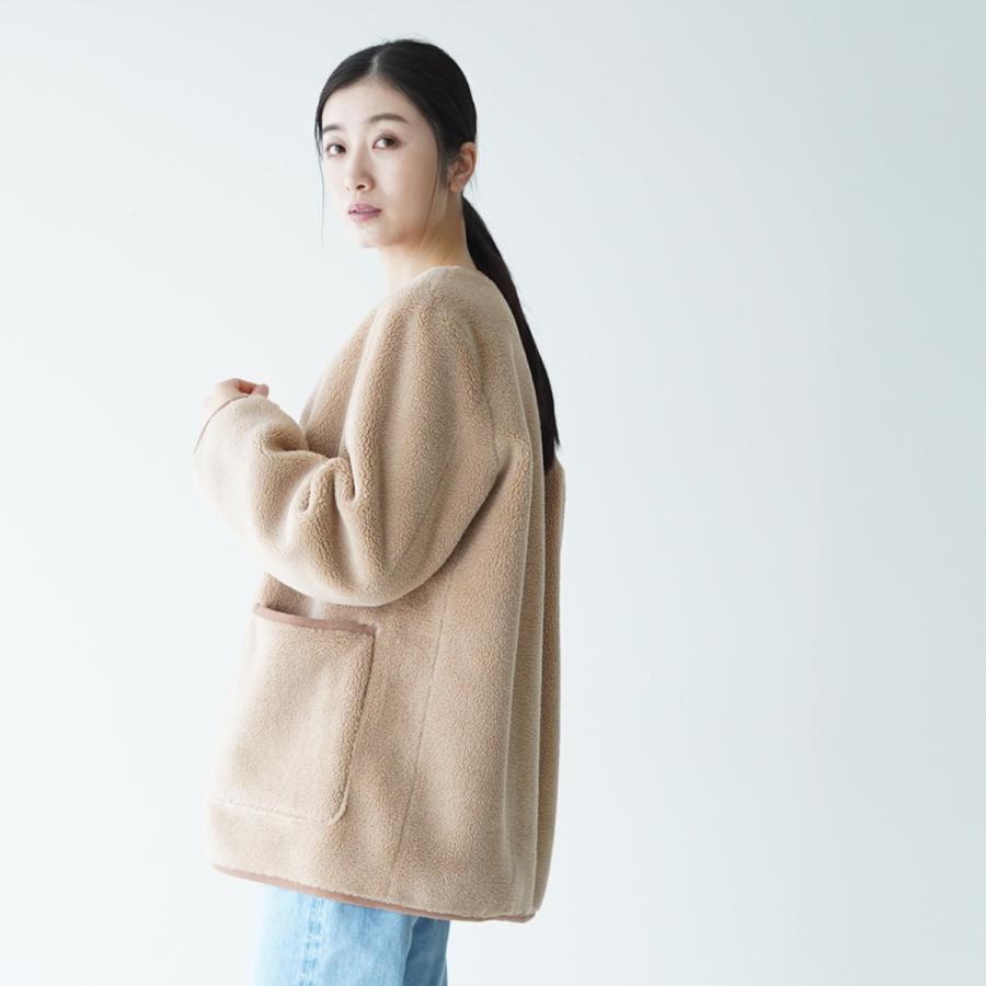 LE GLAZIK（ルグラジック） ル グラジック フェイクムートン コート