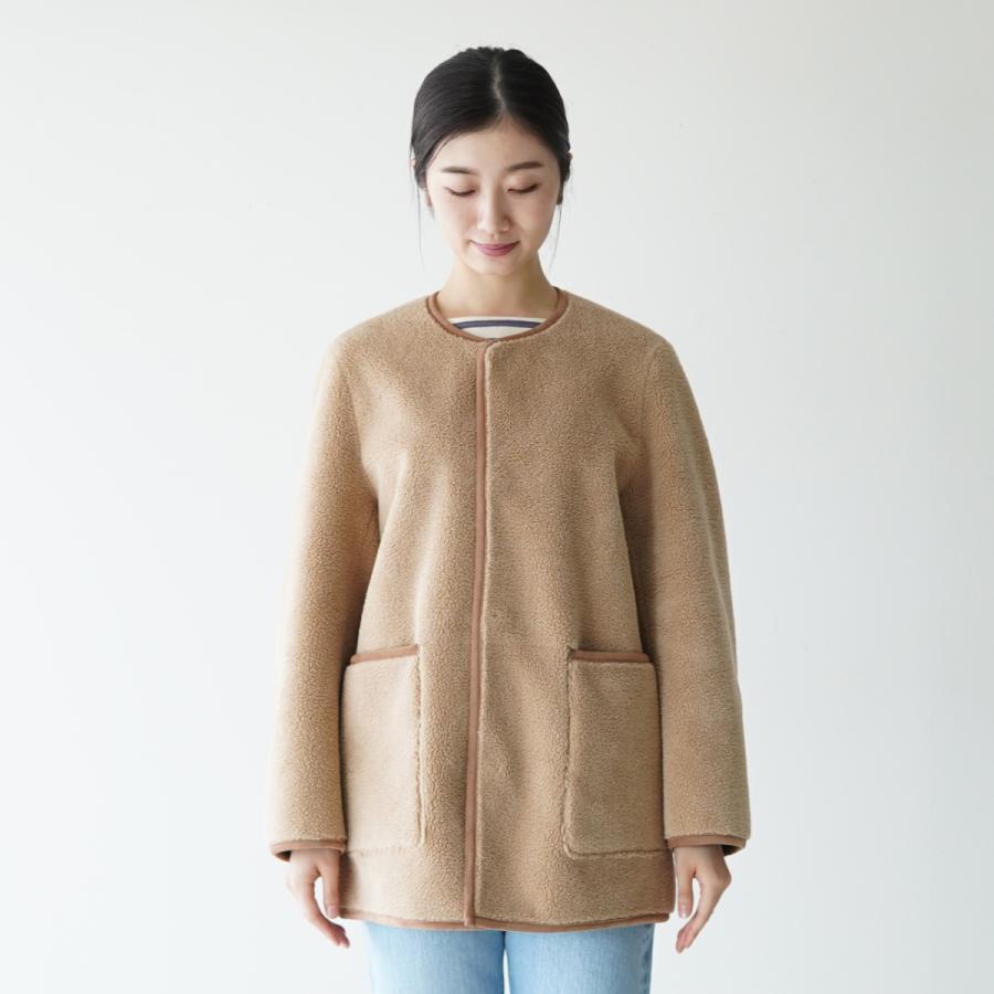 Le glazik フェイクムートンコート 楽天市場】ルグラジック LE GLAZIK フェイクムートン リバーシブル