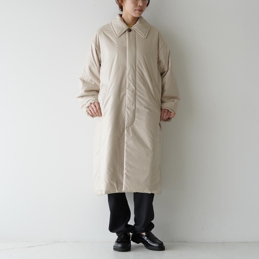 ル グラジック le glazik インサレーション オーバーコート INSULATION OVER COAT レディース 2022秋冬 LG-A0254 FUT セール｜crouka｜10