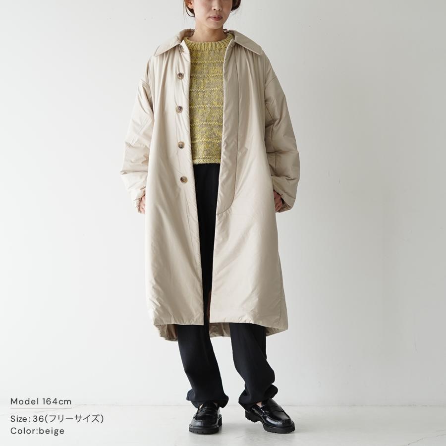 ル グラジック le glazik インサレーション オーバーコート INSULATION OVER COAT レディース 2022秋冬 LG-A0254 FUT セール｜crouka｜04