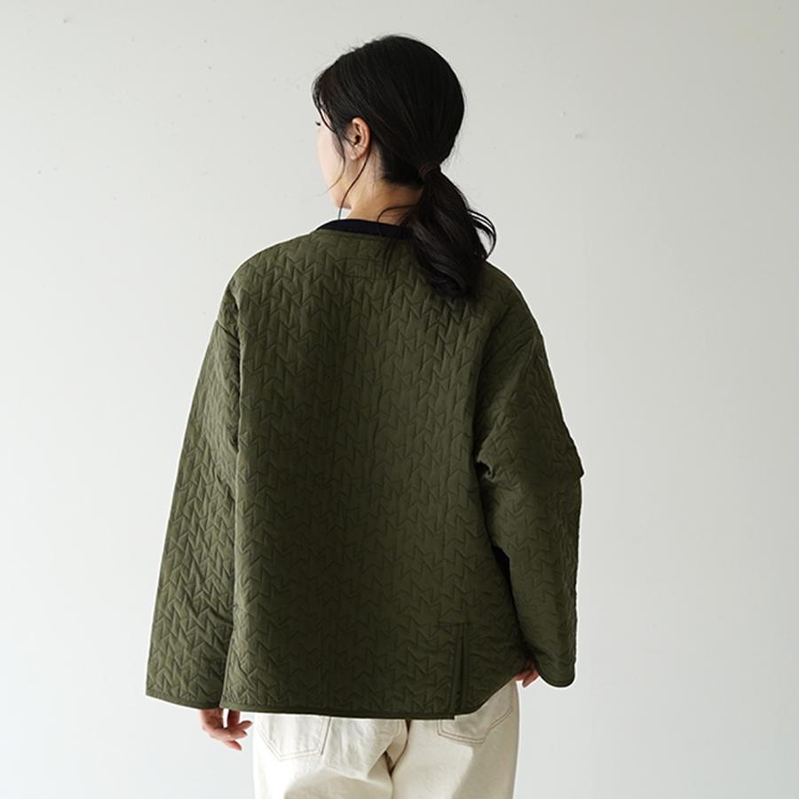 LE GLAZIK ル グラジック カラーレス ジャケット COLLARLESS LE GLAZIK ル グラジック カラーレス ジャケット COLLARLESS