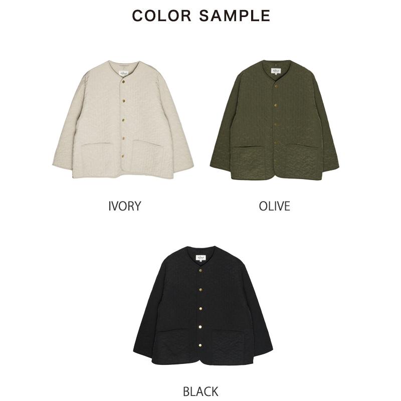 LE GLAZIK ル グラジック カラーレス ジャケット COLLARLESS LE GLAZIK ル グラジック カラーレス ジャケット COLLARLESS