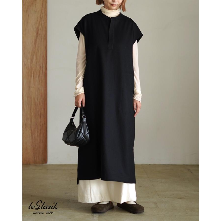 LE GLAZIK（ルグラジック） SALE！ル グラジック オーバーシャツドレス