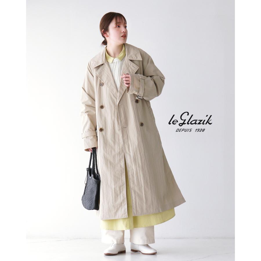 LE GLAZIK SALE ル グラジック le glazik トレンチコート LE GLAZIK SALE ル グラジック le glazik トレンチコート