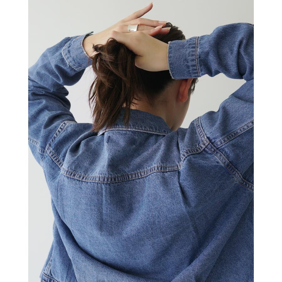 ルメランジュ ルメランジェ Le Melange デニムジャケット DENIM JACKET