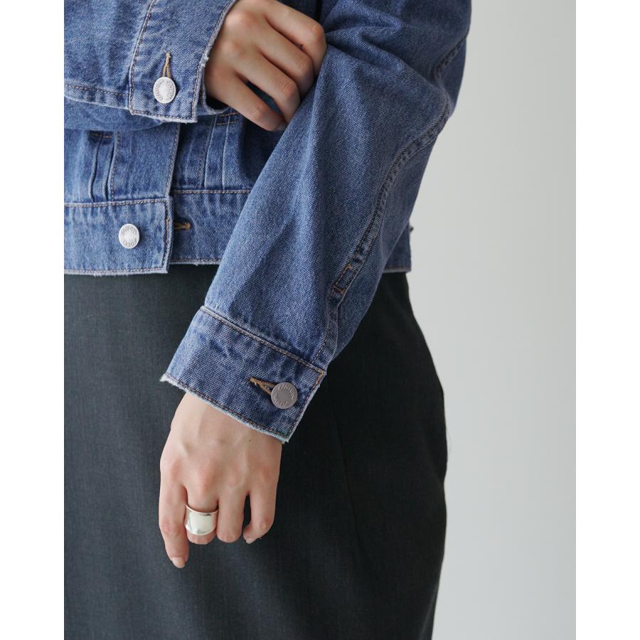 ルメランジュ ルメランジェ Le Melange デニムジャケット DENIM JACKET