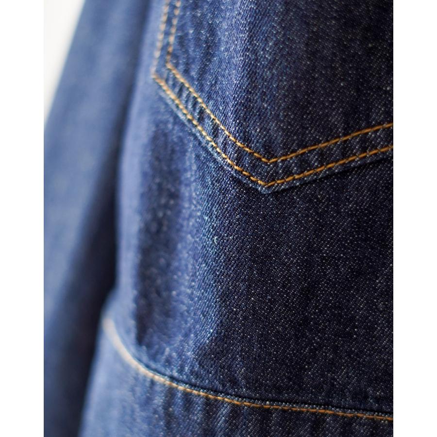 ルメランジュ ルメランジェ Le Melange デニムジャケット DENIM JACKET