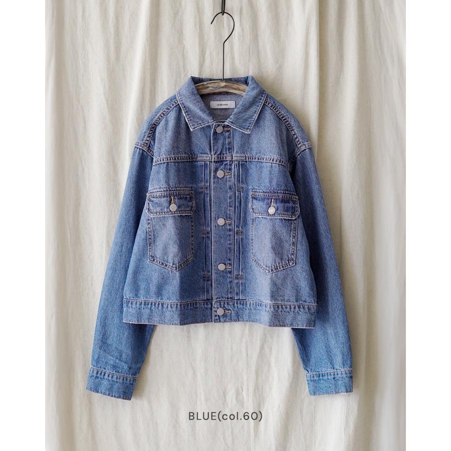 ルメランジュ ルメランジェ Le Melange デニムジャケット DENIM JACKET