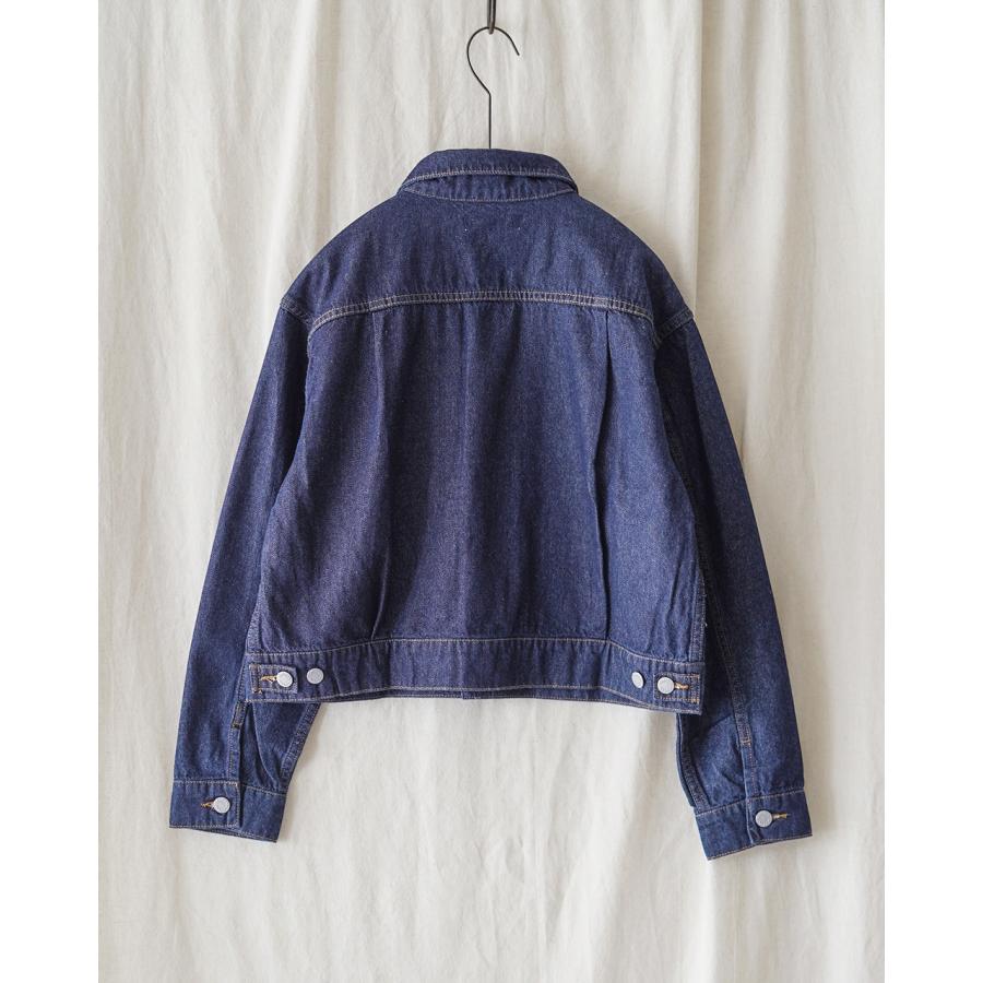 ルメランジュ ルメランジェ Le Melange デニムジャケット DENIM JACKET