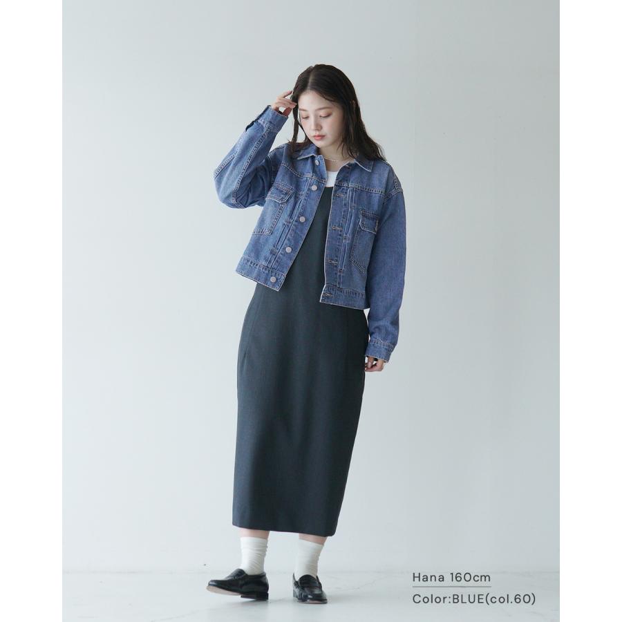 ルメランジュ ルメランジェ Le Melange デニムジャケット DENIM JACKET