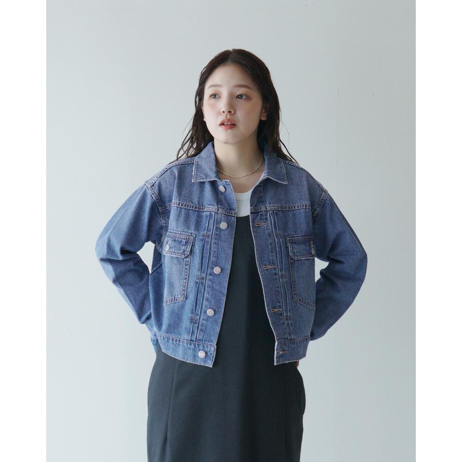 ルメランジュ ルメランジェ Le Melange デニムジャケット DENIM JACKET