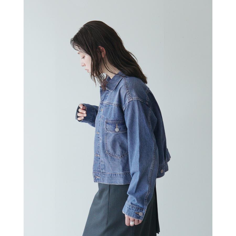 ルメランジュ ルメランジェ Le Melange デニムジャケット DENIM JACKET