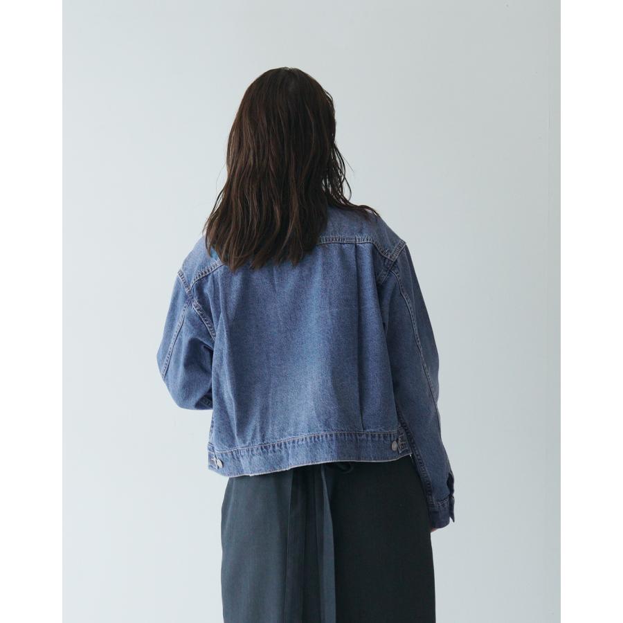 ルメランジュ ルメランジェ Le Melange デニムジャケット DENIM JACKET