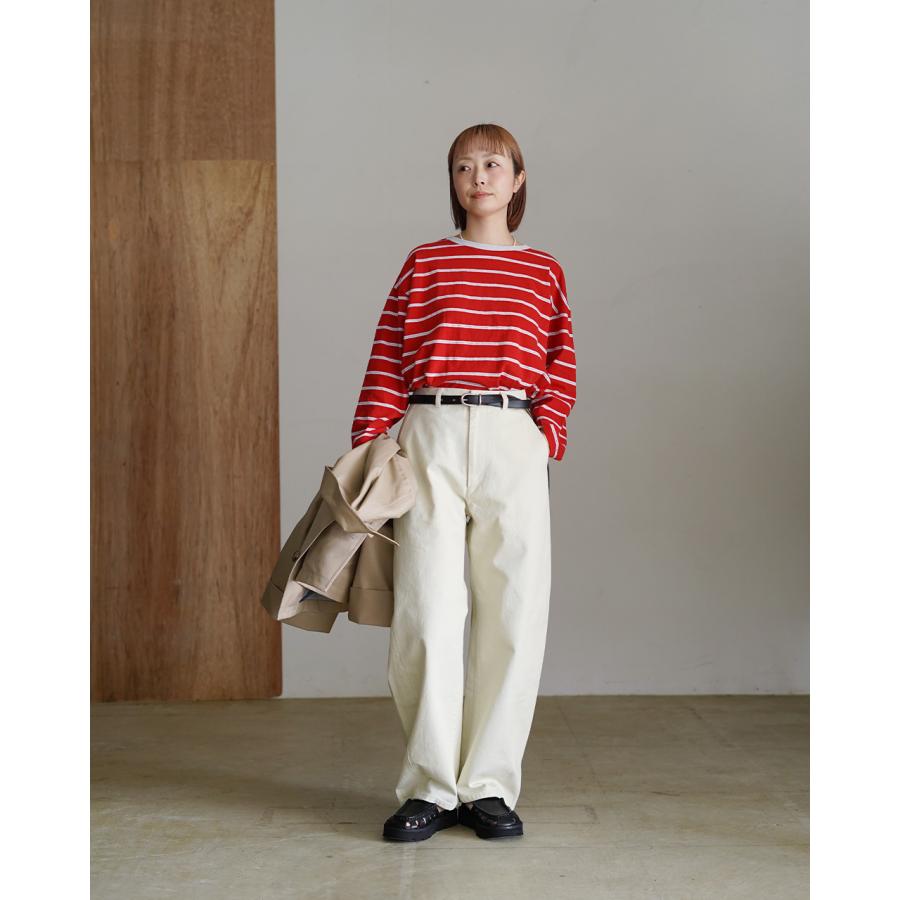 Le Melange（ル・メランジュ） LE MELANGE Tシャツ カットソー 8分袖