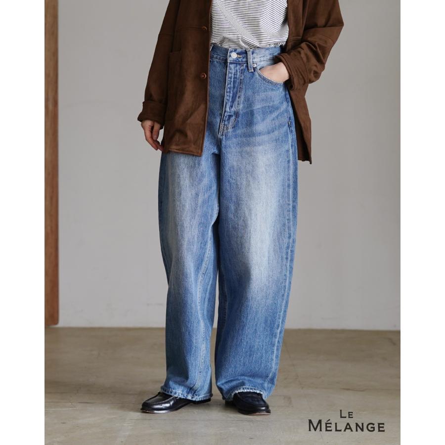 LE MELANGE デニム Le Melange（ル・メランジュ） ル メランジェ デニムPT レディース