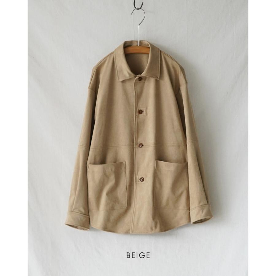 Le Melange（ル・メランジュ） シャツジャケット レディース 8613801