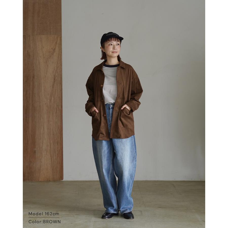 Le Melange（ル・メランジュ） シャツジャケット レディース 8613801