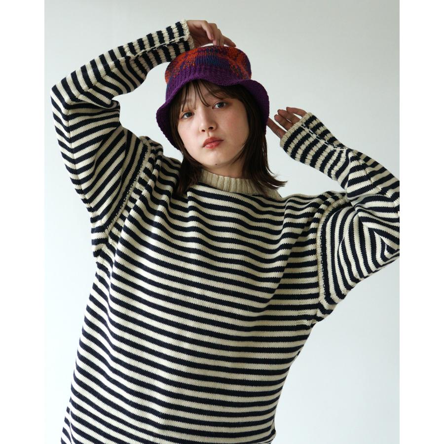 Le Tricoteur SALE ル トリコチュール ニット ガンジーセーター Le Tricoteur SALE ル トリコチュール ニット ガンジーセーター