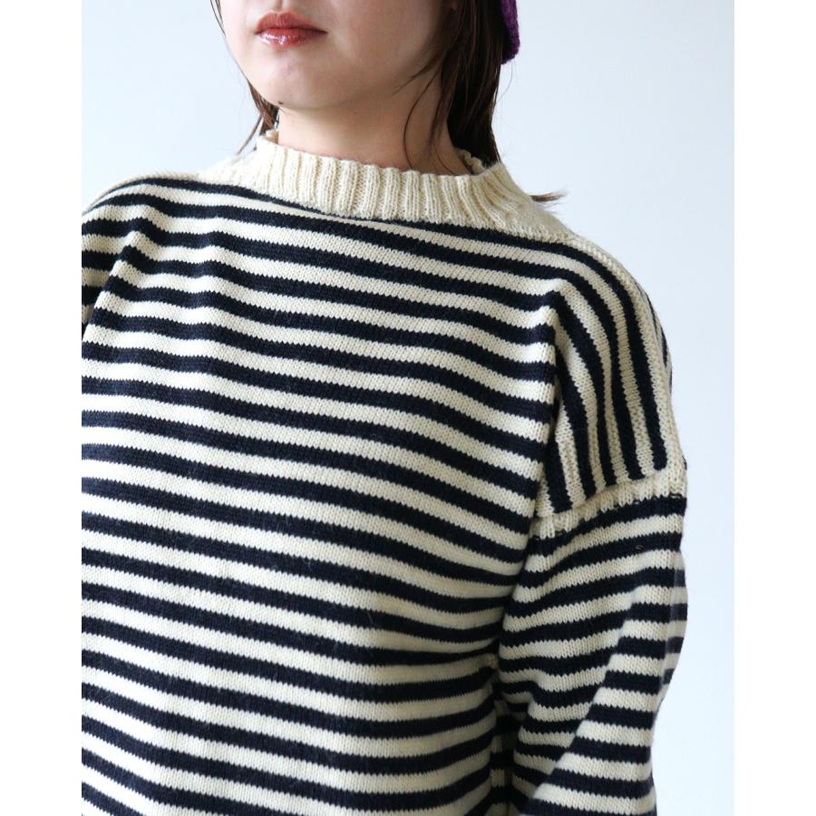 Le Tricoteur SALE ル トリコチュール ニット ガンジーセーター Le Tricoteur SALE ル トリコチュール ニット ガンジーセーター