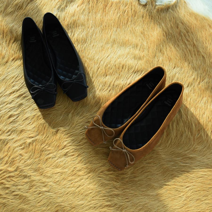 リトル ワン ヴィンテージ Little One Vintage スクエア トゥ バレエ