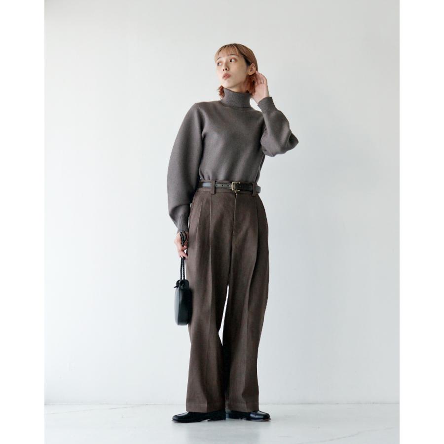 LOEFF SALE ロエフ セーター タートルネック ニット 2024秋冬 LOEFF SALE ロエフ セーター タートルネック ニット 2024秋冬