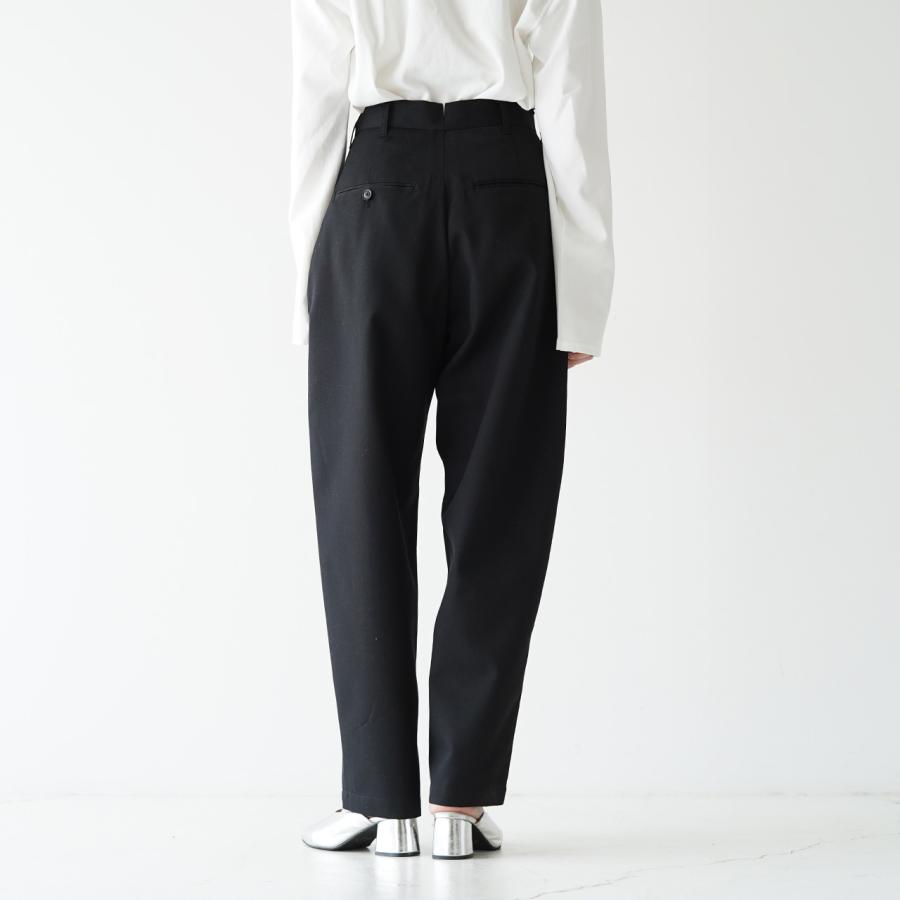 LOEFF ロエフ W ギャバ ボンタン パンツ LF GABA BONTANG TRS