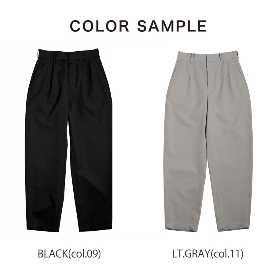 LOEFF ロエフ W ギャバ ボンタン パンツ LF GABA BONTANG TRS