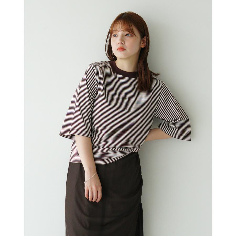 FRAMeWORK LOEFF/ロエフ SVN CTN BIG Tシャツ LOEFF/ロエフ SVN CTN BIG T（Tシャツ／カットソー）｜FRAMeWORK