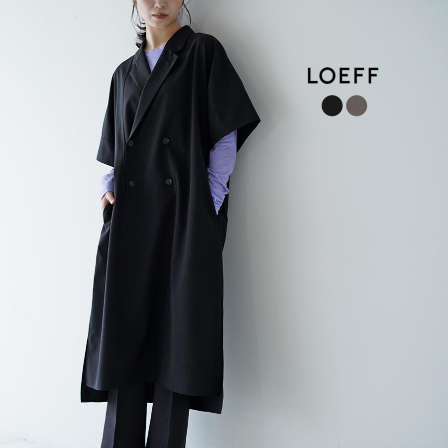アウトレット ロエフ LOEFF ロピカルウール スクエア ワンピース LF TW 