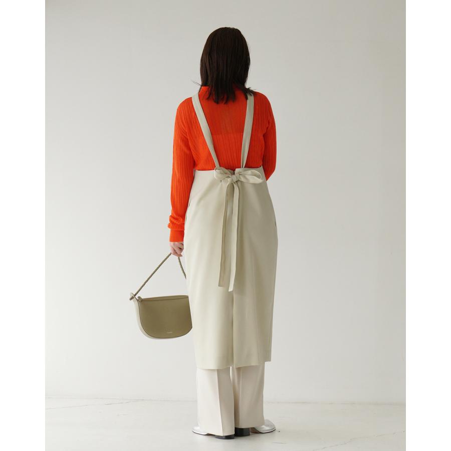 アウトレット！ロエフ LOEFF ワンピース エプロン LF W GABA APRON DRS 