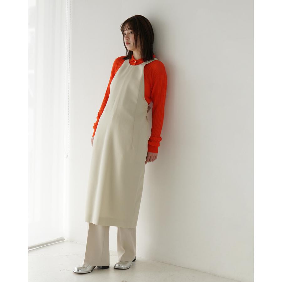 アウトレット！ロエフ LOEFF ワンピース エプロン LF W GABA APRON DRS