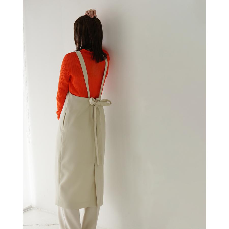 アウトレット！ロエフ LOEFF ワンピース エプロン LF W GABA APRON DRS