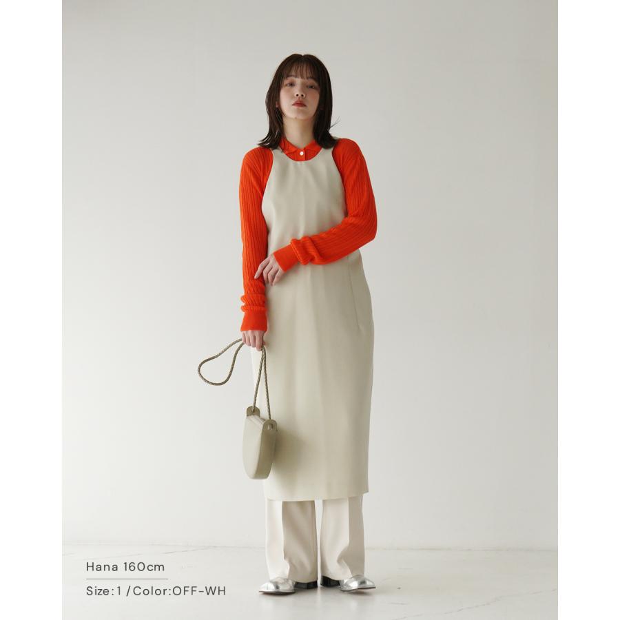 セール！ロエフ LOEFF ワンピース エプロン LF W GABA APRON DRS
